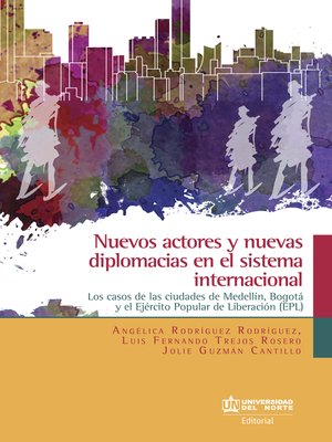 cover image of Nuevos actores y nuevas diplomacias en el sistema internacional
